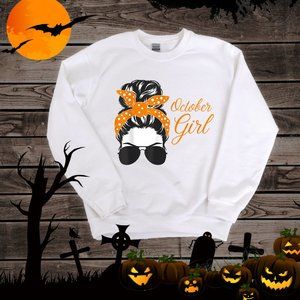 October Girl Sweatshirt